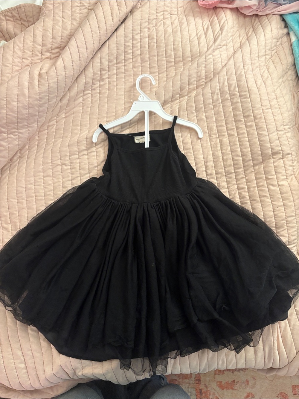 Black Tulle Dress